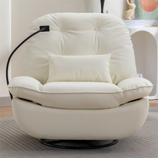 Luxury Oversized Smart Recliner – Redefining Modern Comfort
